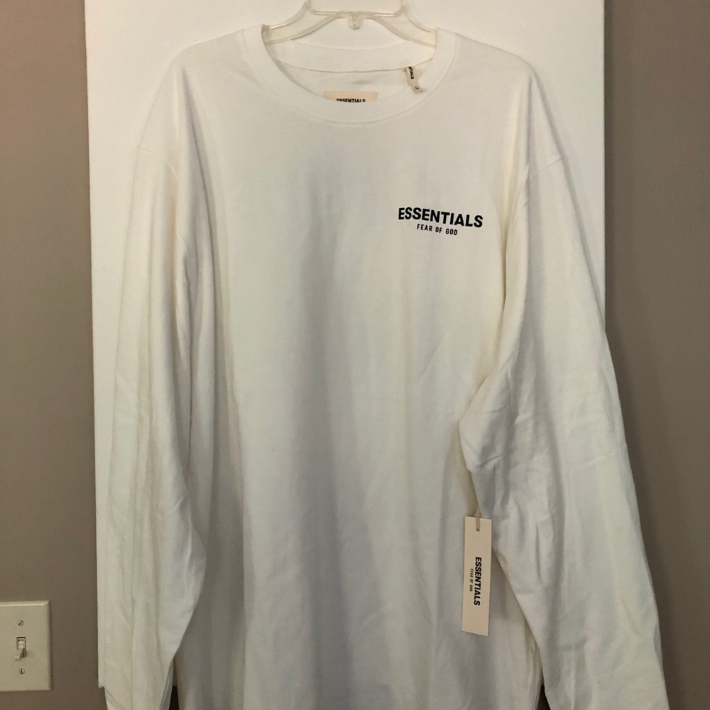 Fear of God Essentials long sleeve shirt